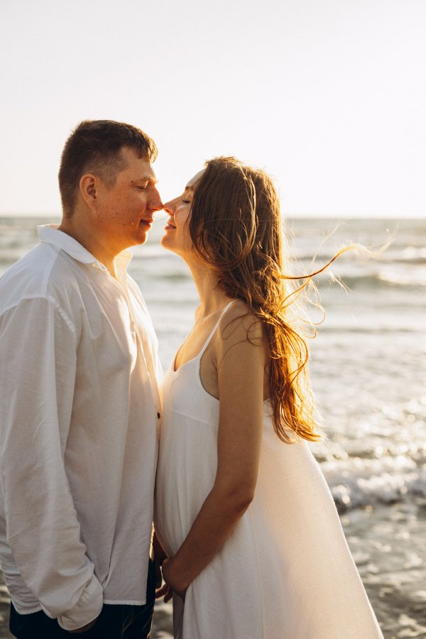 Family Memories by the Sea. Nastya, Oleg, Zlata.